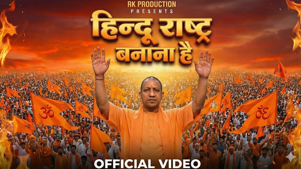 Hindu rashtra bnana hai ( full audio )  - Rajesh Kashyap l new song l
