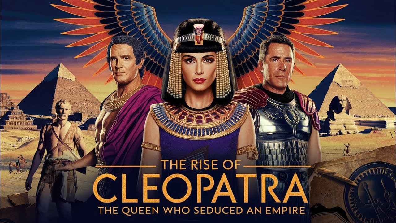 Cleopatra: The Queen Who Seduced Rome and Shaped History!