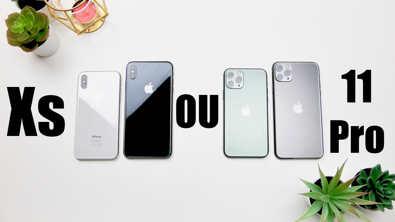 iPhone 11 Pro ou iPhone Xs Max ? Lequel choisir ? Et autres tailles !