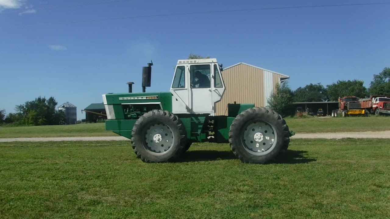 BigIron Online Auction 9-29-2021--GP4262=1972 Oliver 2655 4x4 Tractor