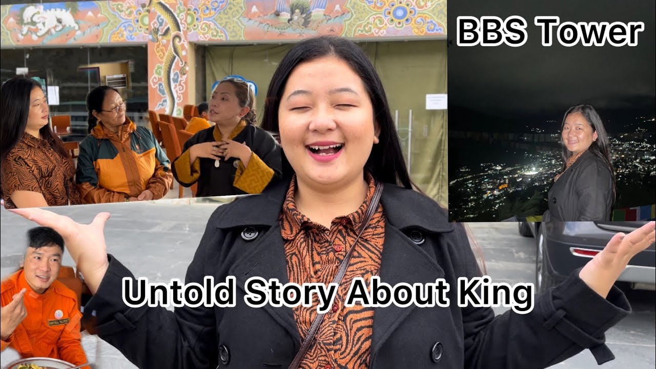 Our Hotel Tour | How They Worship Their King As Living God | BBS Tower Night View Thimphu |