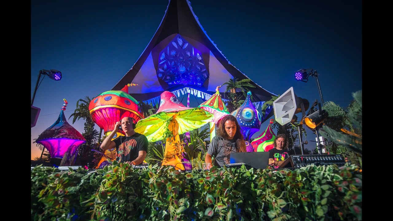 Infected Mushroom Retro Set 