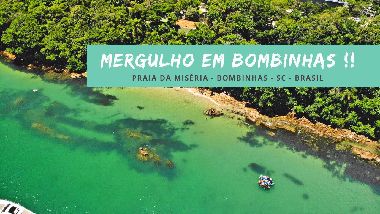 Mergulho Em Bombinhas SC - (Praia Da Miséria)