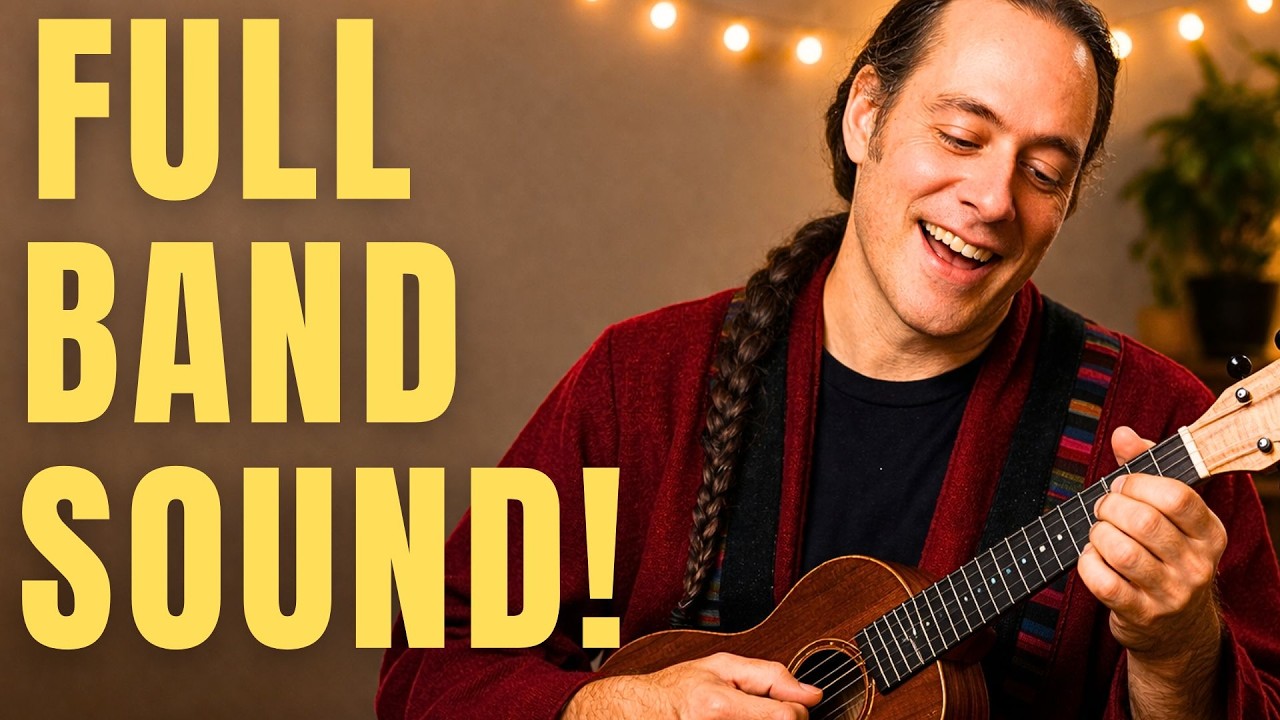 This &ldquo;Stand By Me&rdquo; Ukulele Jam Will Make You Sound Amazing! (Follow Along)