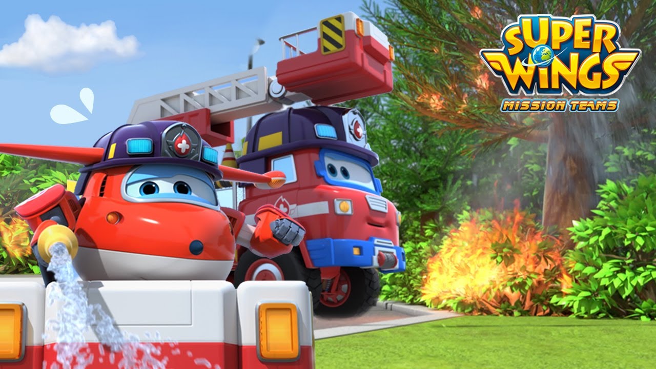[Superwings capítulo 3] Problemas en el Camión de Comida | Superwings en Español latino