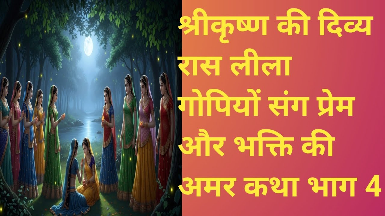 श्रीकृष्ण की दिव्य रास लीला गोपियों |संग प्रेम और भक्ति की अमर कथा |#youtubeshorts #krishnabhakti |