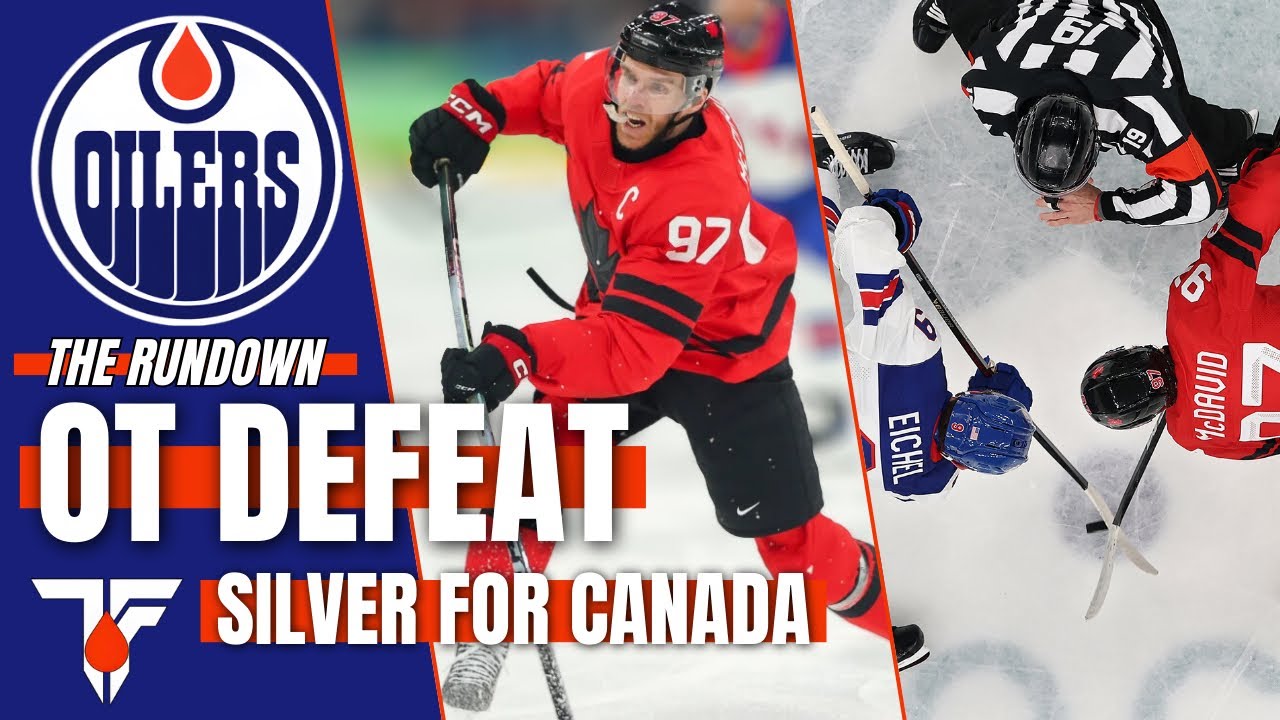 Oilers News | Canada Falls In OT | Connor McDavid | Oilers Talk