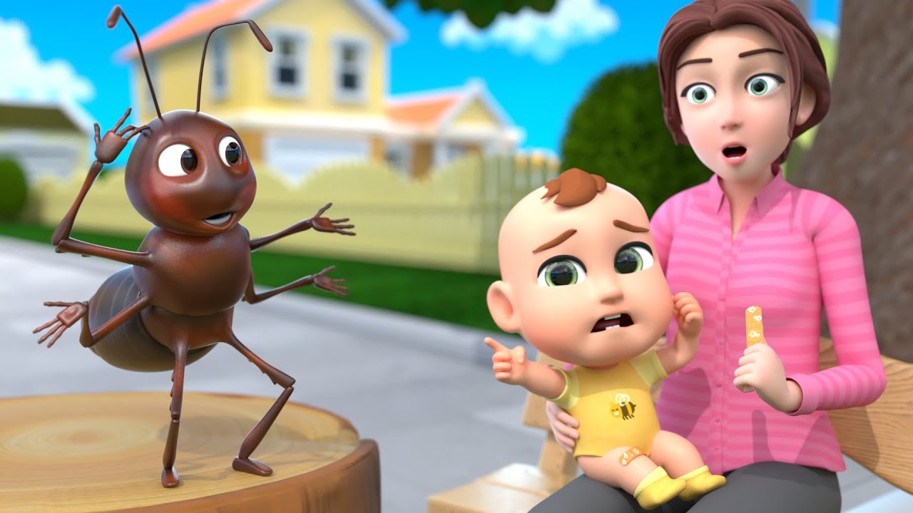 Boo Boo Bugs Song (Insects Version)and MORE Educational Nursery Rhymes & Kids Songs