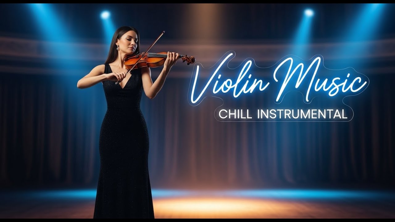Lofi Violin Solo Peaceful Strings for Study