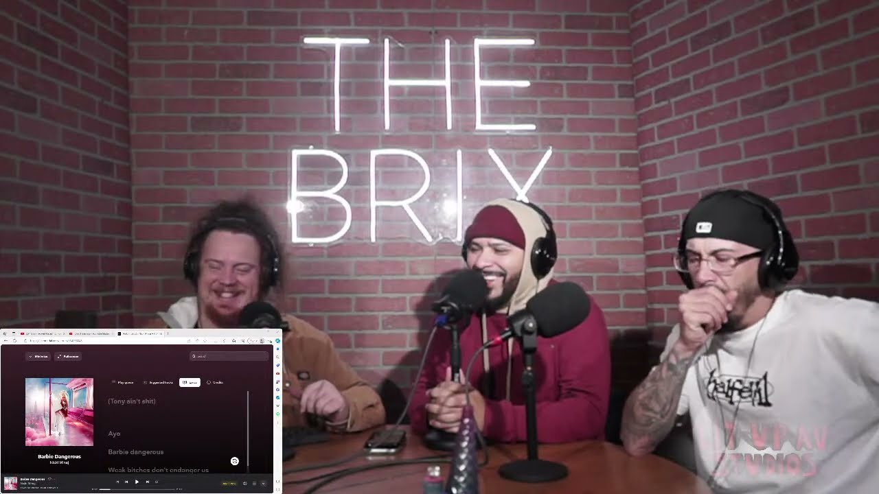 Lit Up AV Reactions: [Pink Friday 2 Reaction] Nicki Minaj - Barbie Dangerous | PF2 |