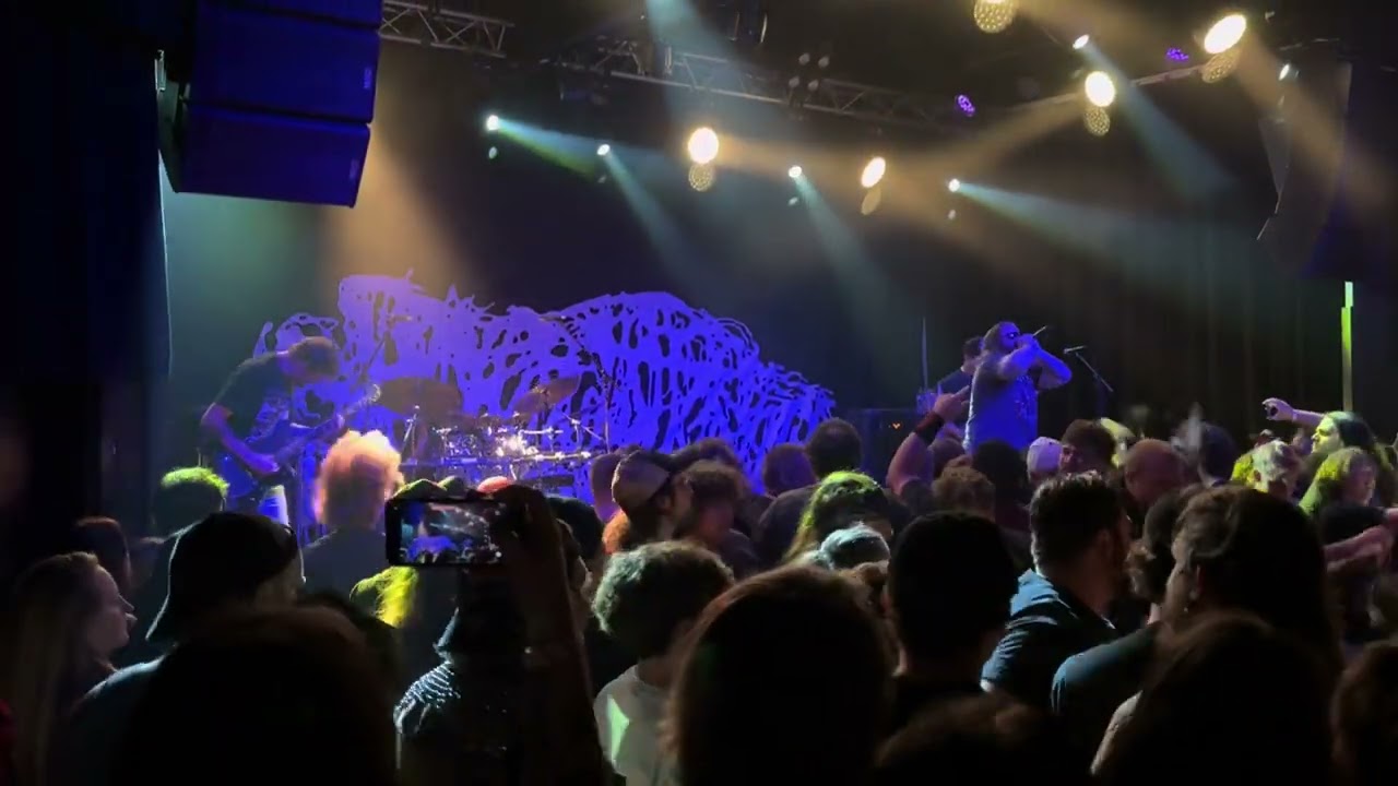 Sanguisugabogg - “Sweet Leaf” @ The Waiting Room in Omaha, NE 7/25/25
