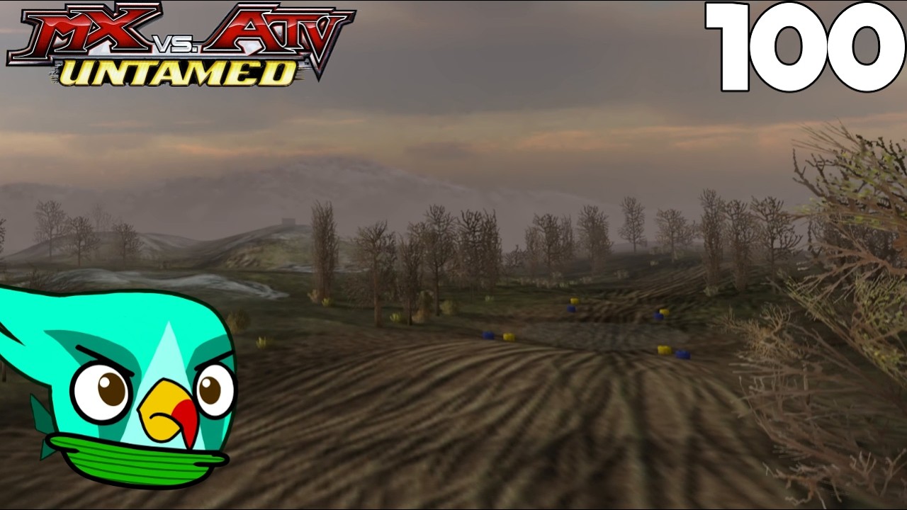 Let's Play MX vs ATV Untamed(PS2) - Part 100 - Trophy Truck Opencross Championship R6 - Fort Wayne