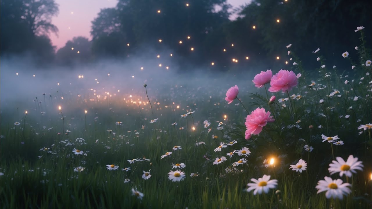 Relaxing Music 🍃 Quiet Night Ambience for Sleep, Anxiety Relief and Deep Calm