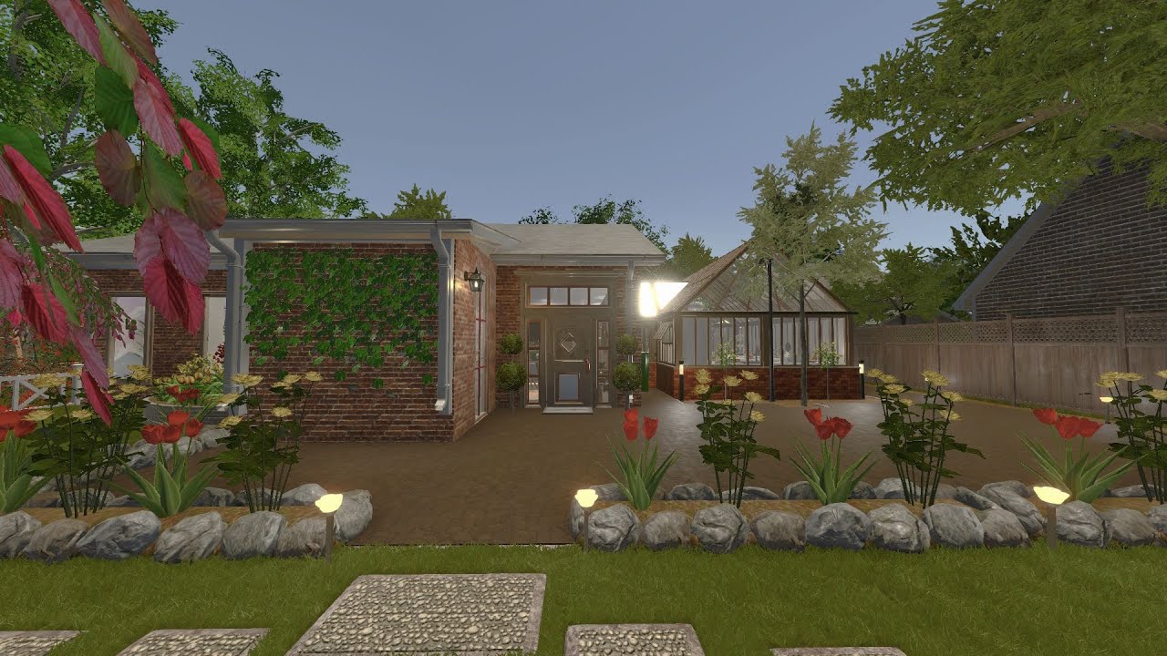 House Flipper ~ House that is Hiding Something ~ House with Pool, Ponds and Pets ~