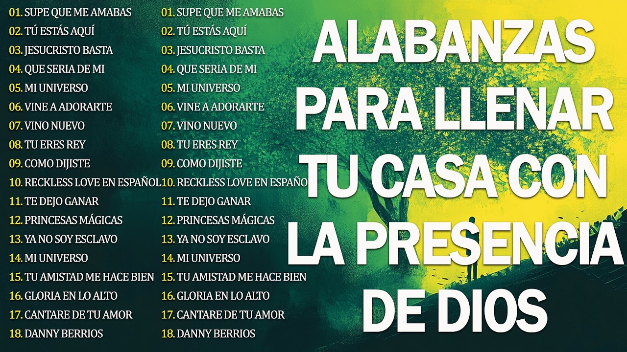 LEVANTO MIS MANOS / PODEROSAS ALABANZAS CRISTIANAS ADORACION / MUSICA CRISTIANA DE ADORACION PARA