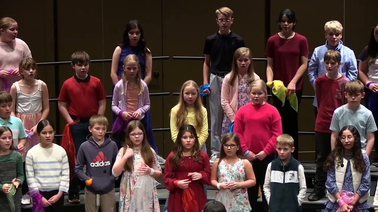 5th Grade Mid-Winter Concert