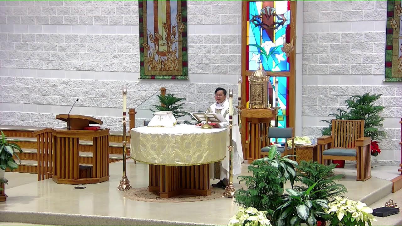 St. Mark the Evangelist Catholic Church: Myanmar Sunday 2:00pm Mass (Zomi Language)