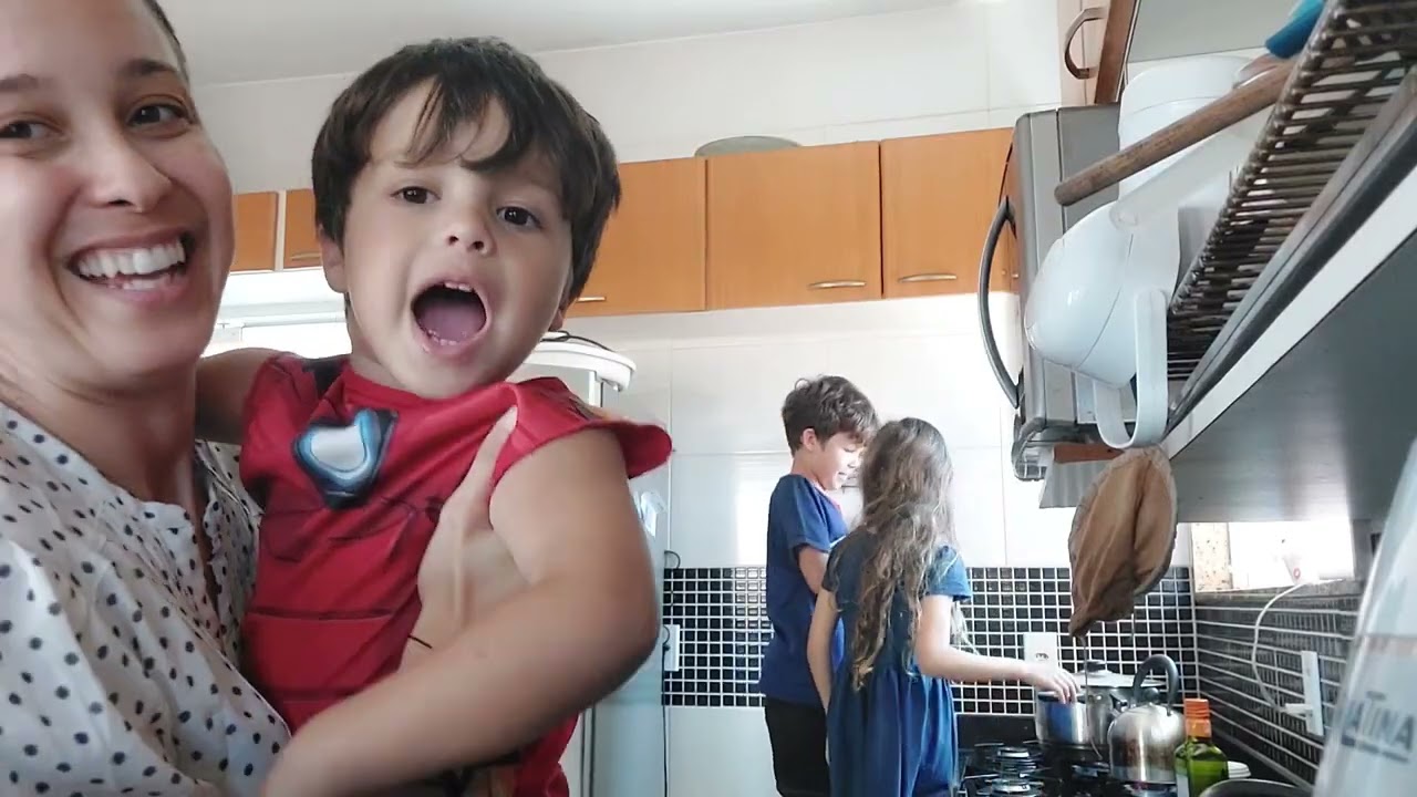 Um dia normal na cozinha.... Setembro 2025