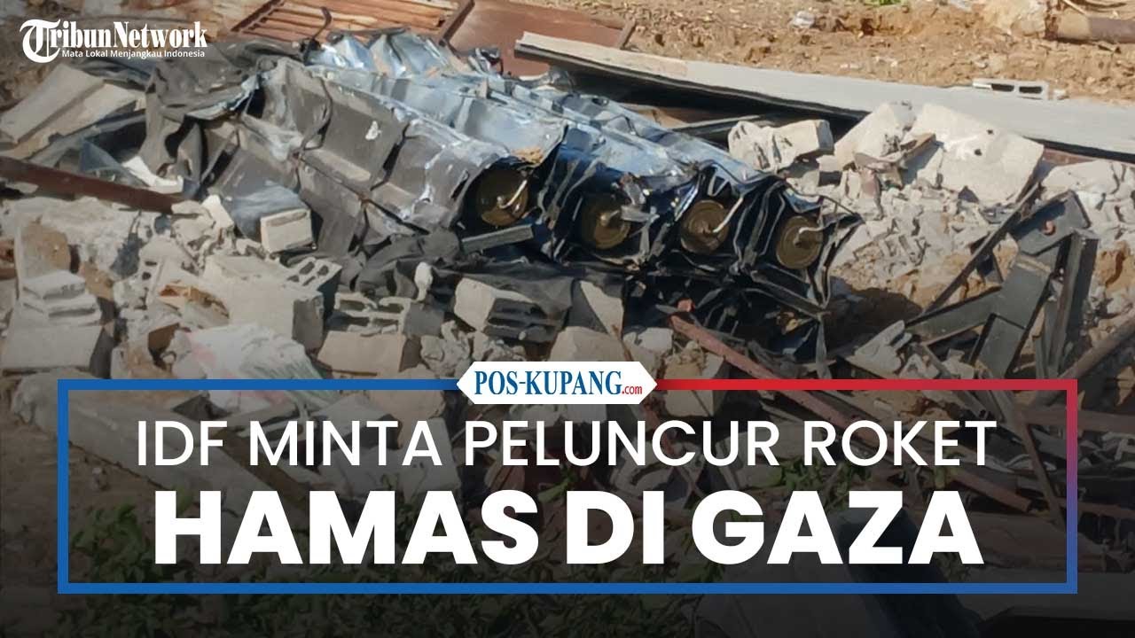 IDF Temukan Peluncur Roket Hamas yang Siap Dipakai di Jalur Gaza