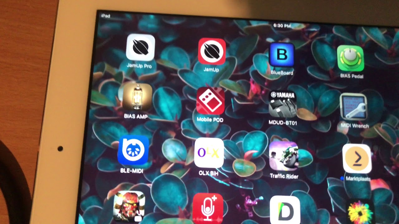 Ipad Connection With Behringer1010