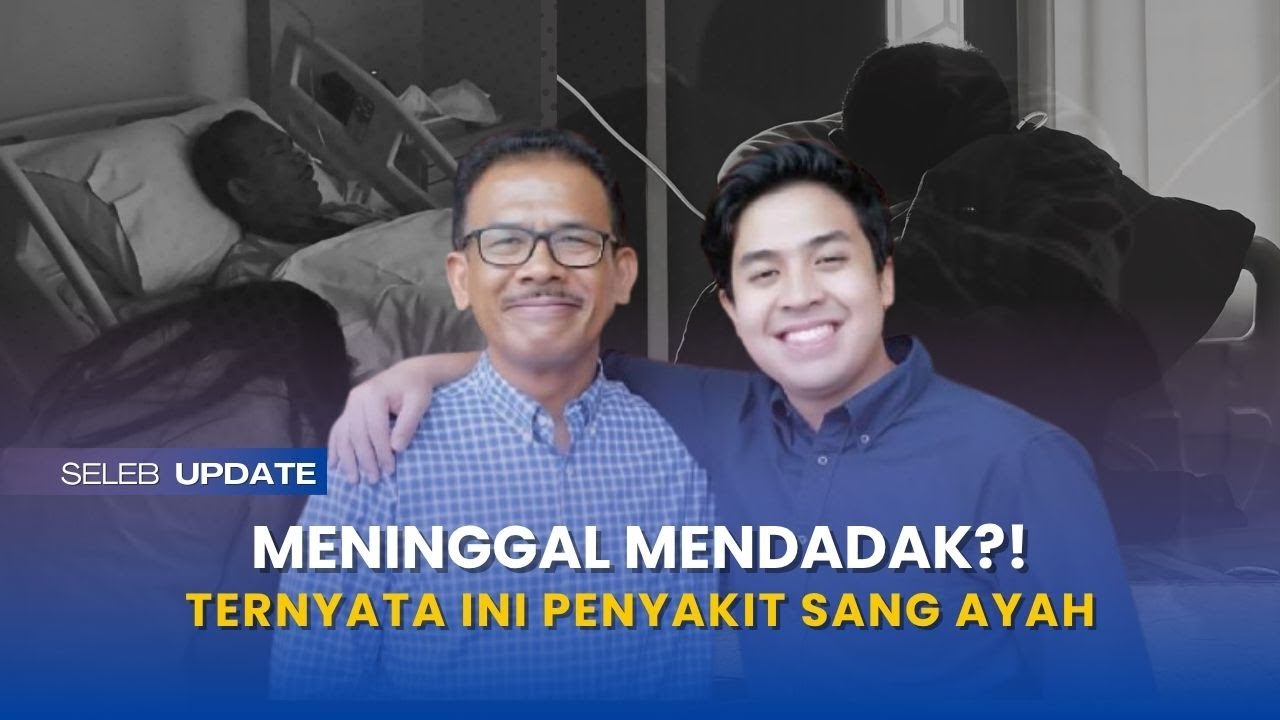 kepergiaan mendadak?! tangis jerome polin pecah, ternyata ini penyebab sang ayah men1nggal dunia