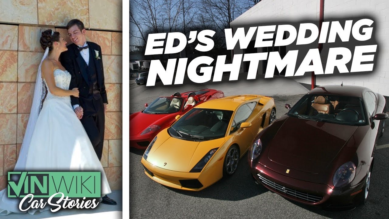 Lambo Эда разбили, а его Ferrari угнали в один и тот же день! Лучшие хиты VINwiki