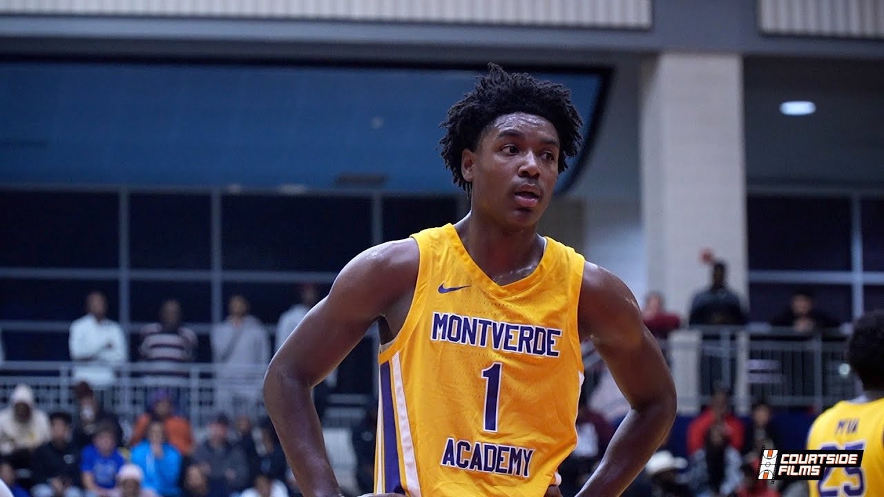 Future Baylor PG Robert Wright III is NICE WITH IT!