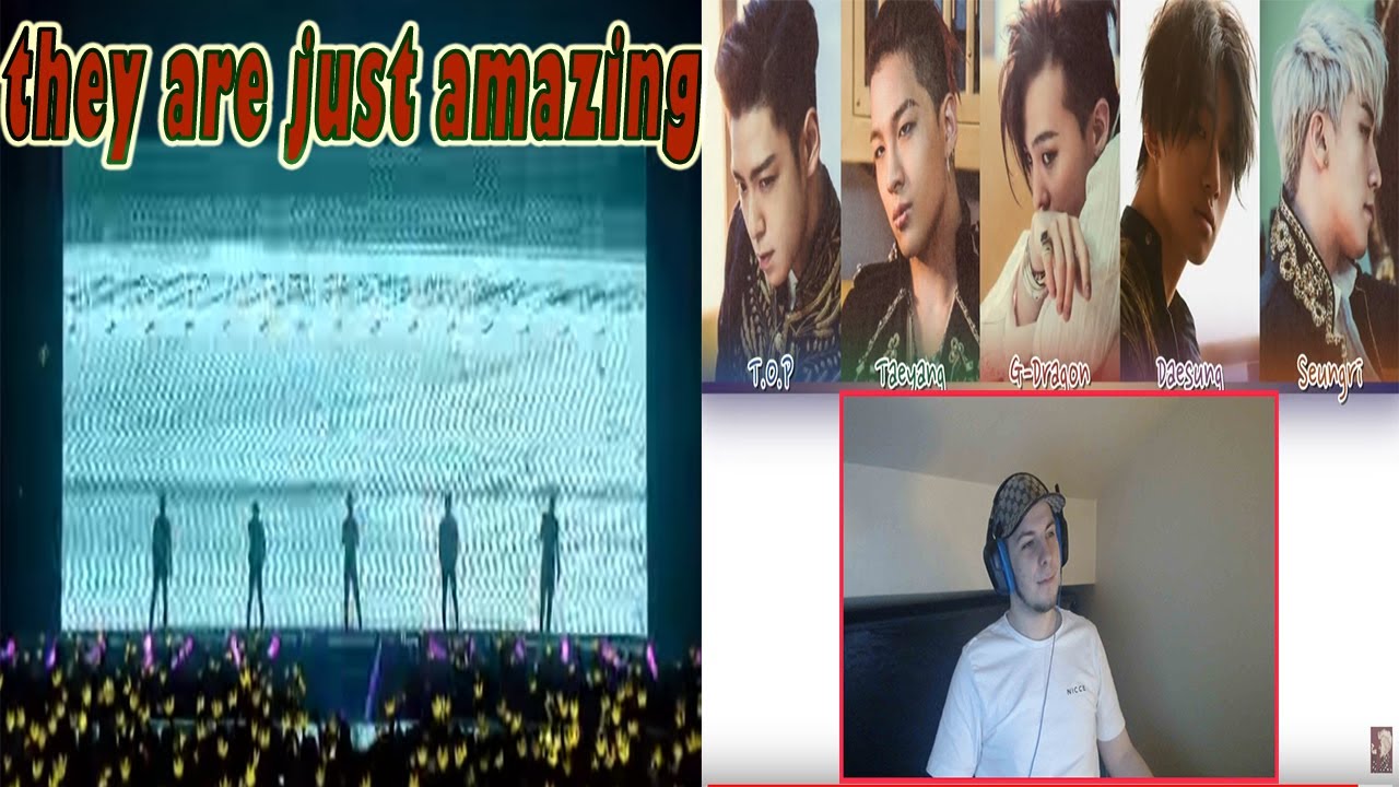 (REACTION!) BIGBANG ''CAFE'' (Lyric Video & Live performance) MADE IN SEOUL 2015!