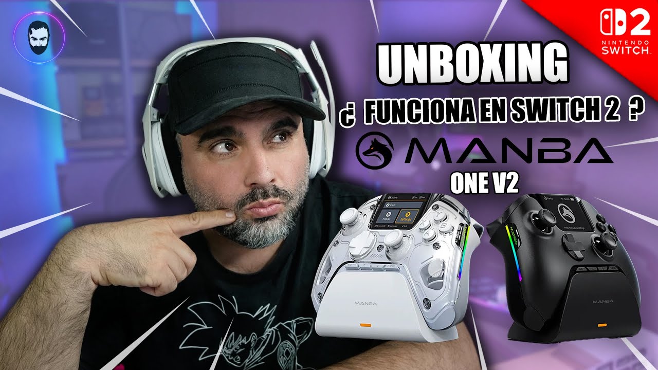 ¿Vale la Pena el Mando Manba One V2? Análisis Completo y Reseña