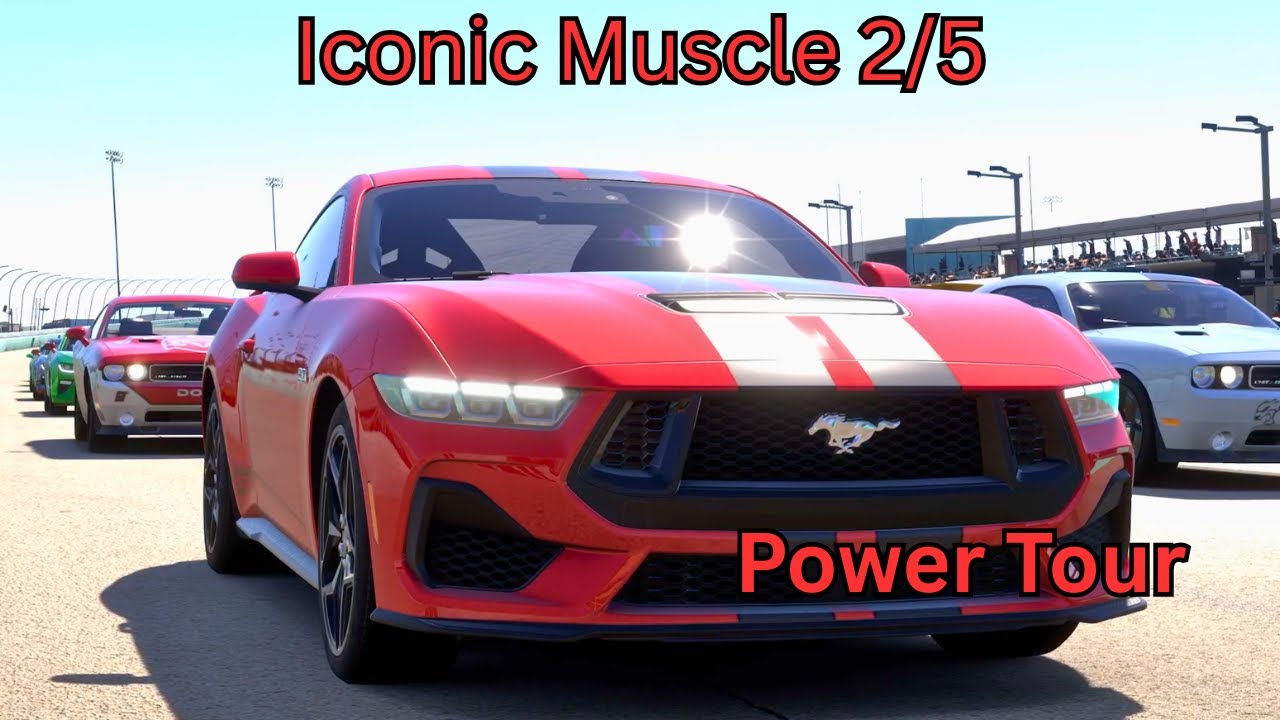 Homestead-Miami Speedway | Iconic Muscle (2/5) | Moza R3 Gameplay