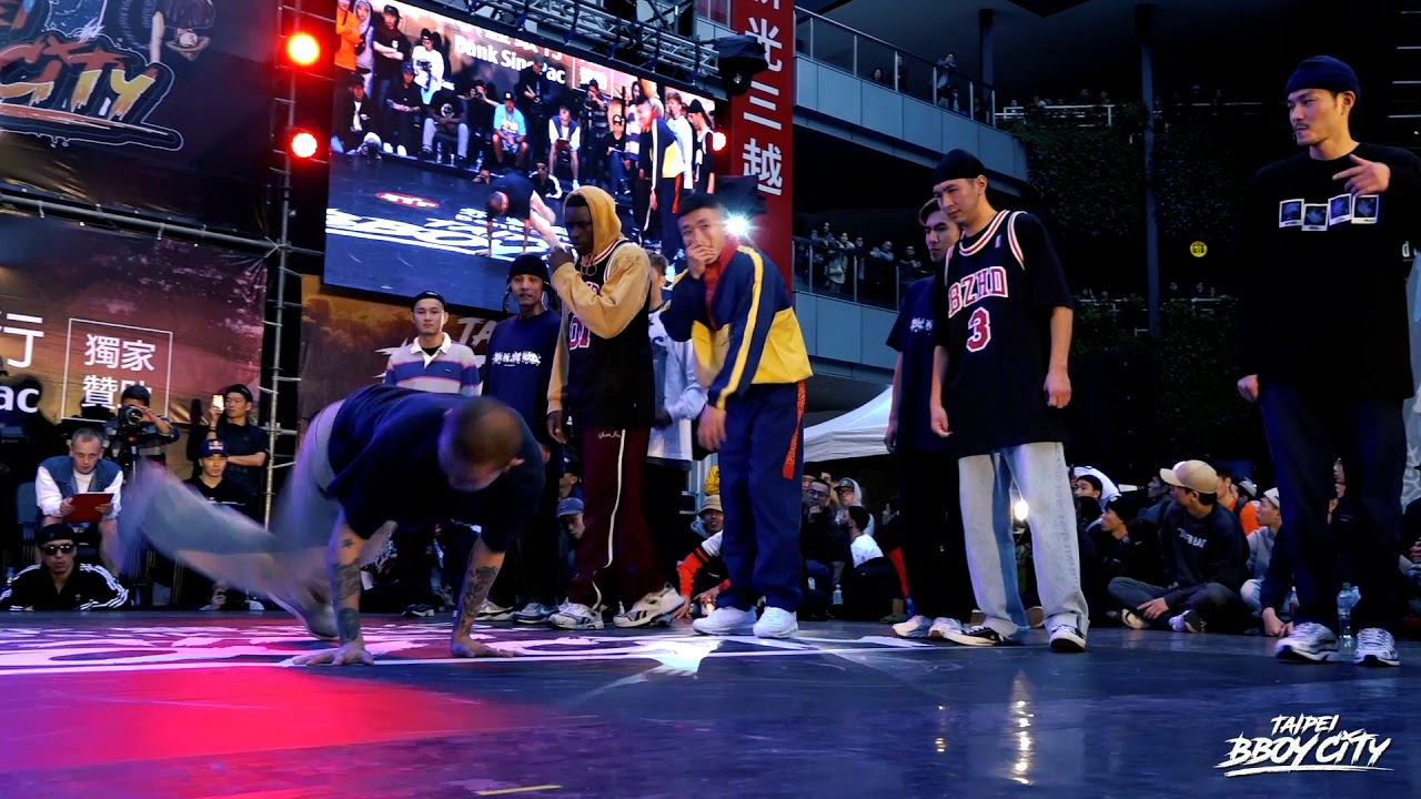 Crew Battle Top16 5 Rivers Crew（KR）vs Boyz In The Hood（TW）｜Taipei Bboy City World FINAL 2019