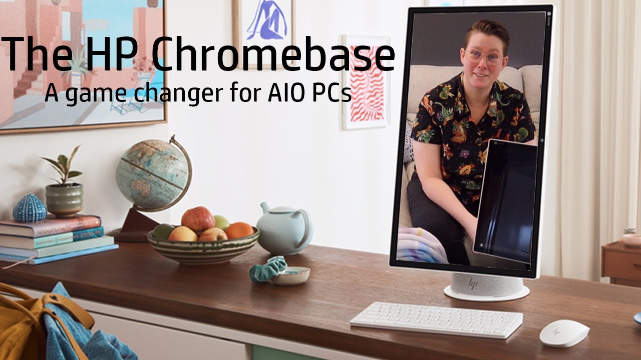 A first of its kind to AU with the HP Chromebase AIO