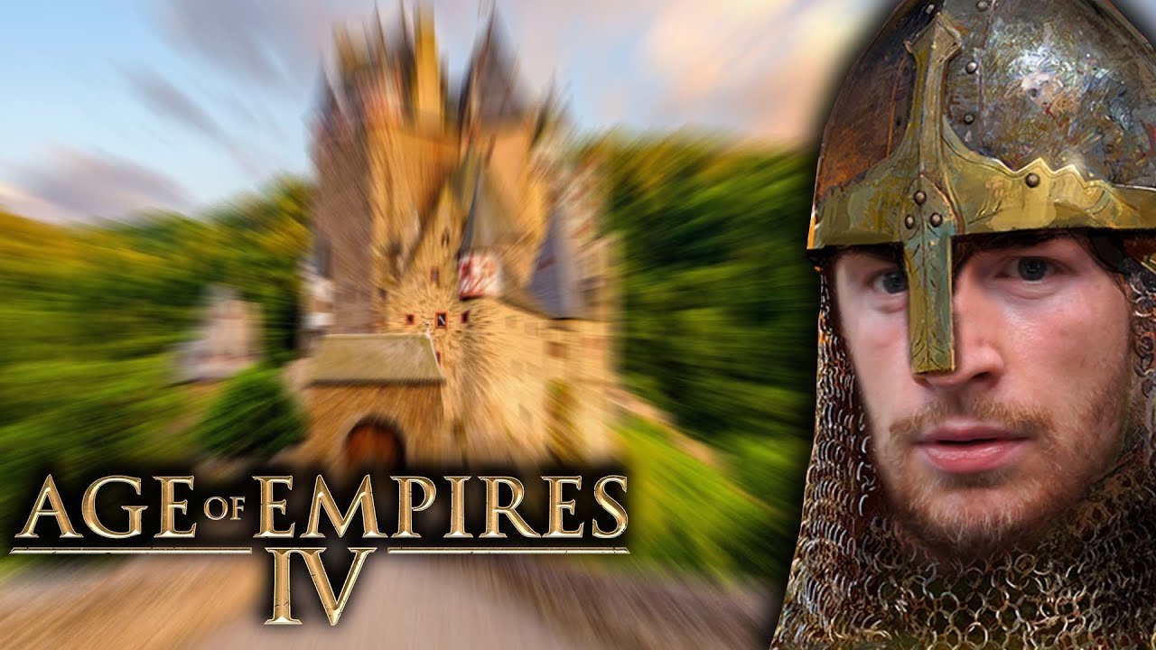 FAST CASTLE mit den RUS  | 1v1 Ranked | Age of Empires 4