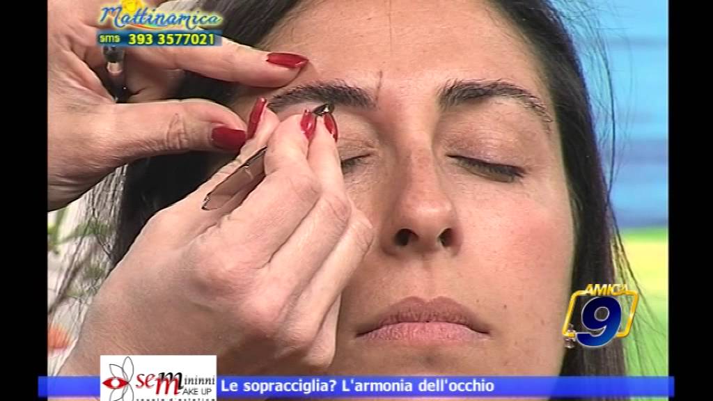 Le sopracciglia? L'armonia dell'occhio | S.E.M.: SCUOLA DI ESTETICA Mininni -- Make up