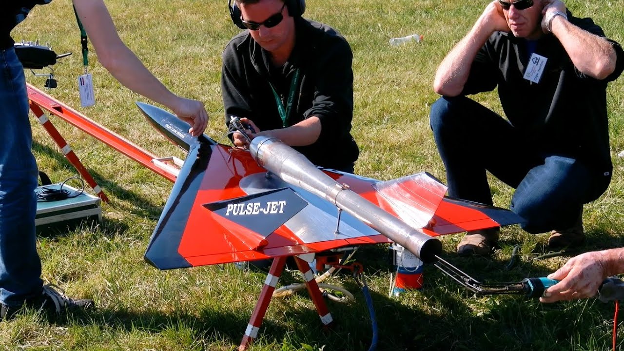 RC Pulso Pulse Jet / very very fast and very very loud / Days of Speed and Thunder 2015 *50fpsHD*