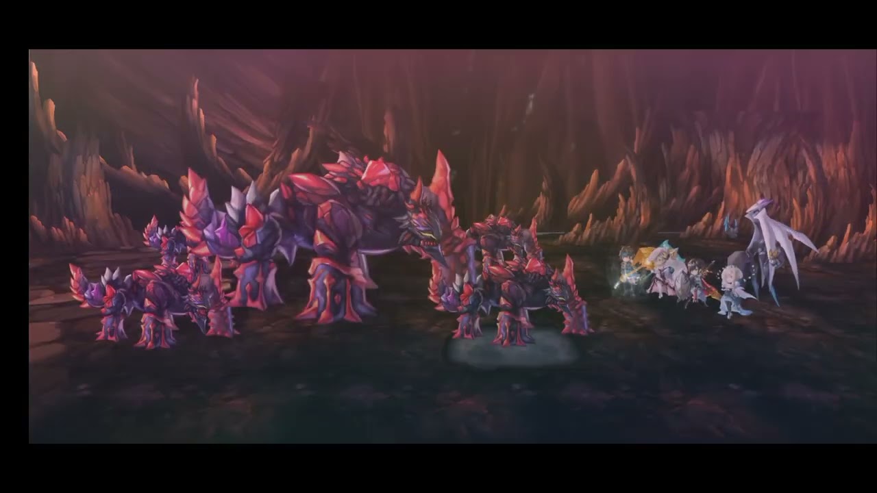 ANOTHER EDEN 穿越時空的貓 紅隕巨獸ε