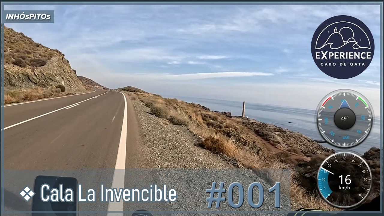 Paseos en bici: por Villaricos hasta la Cala de La Invencible