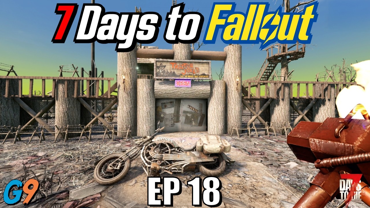 7 Days to Fallout - EP18 (Made it to the Wasteland)