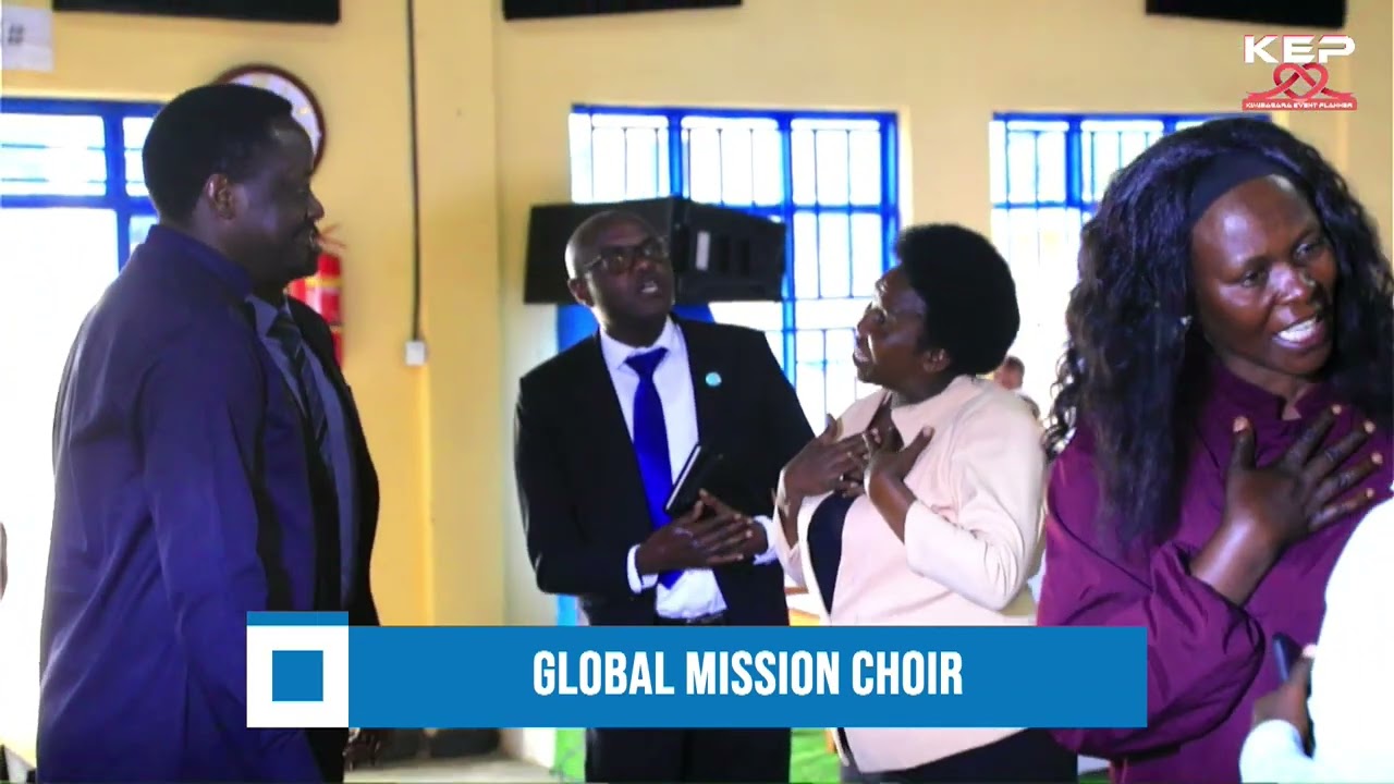 AMATEKA YISUBIYEMO MBEGA GUTARAMA GICUMBI /BYUMBA SDA GLOBAL MISSION CHOIR LIVE Performance Part II
