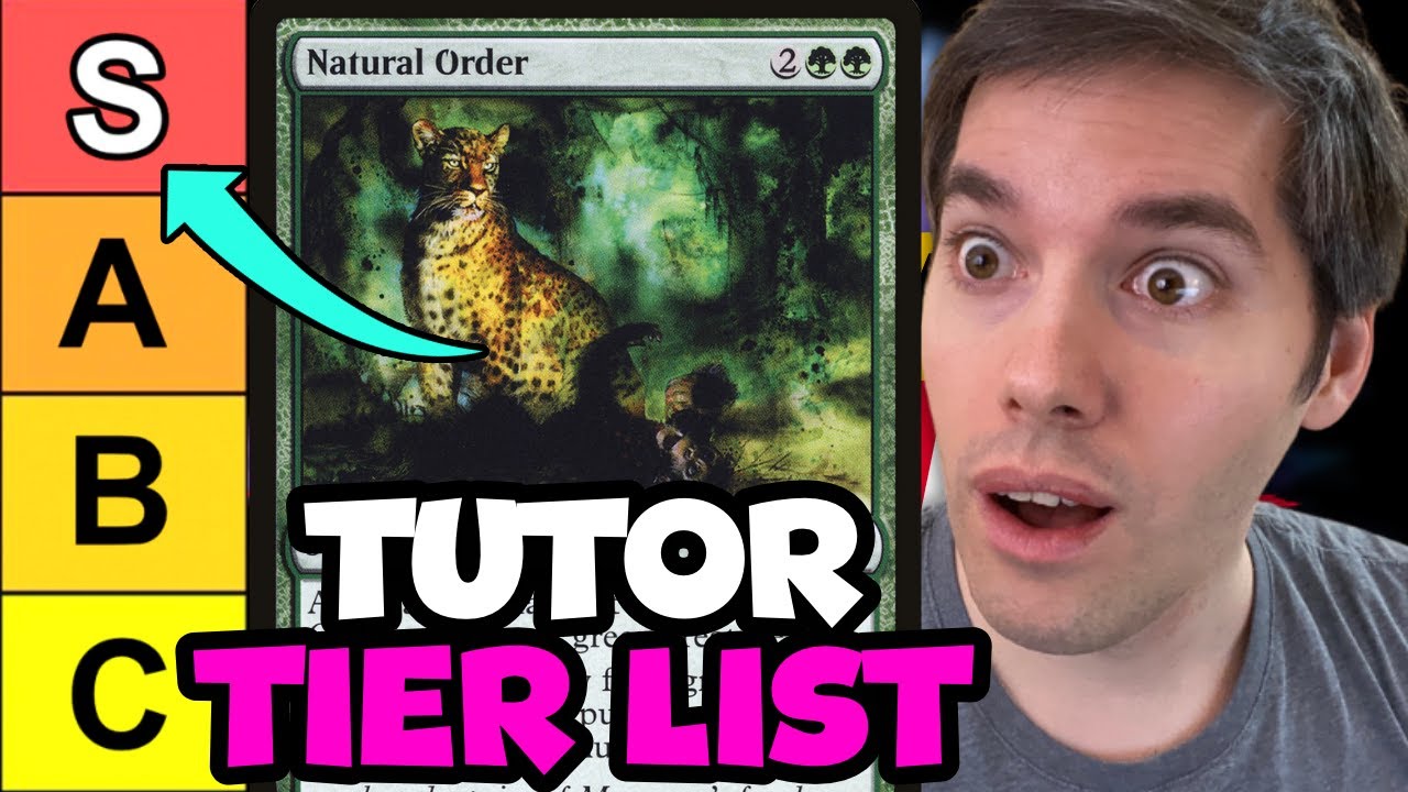 Ranking MTG Tutors Tier List | Magic: The Gathering