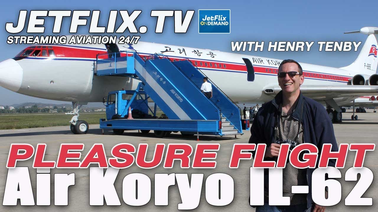 The IL-62 flight experience North Korean style