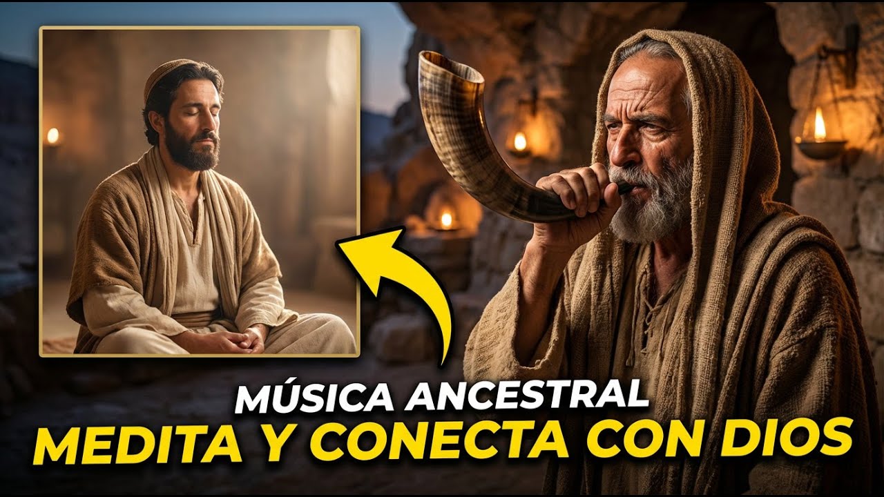 Música Hebrea para Orar, Meditar y Conectar con Dios ✨ | Sonidos Ancestrales del Alma🕊️