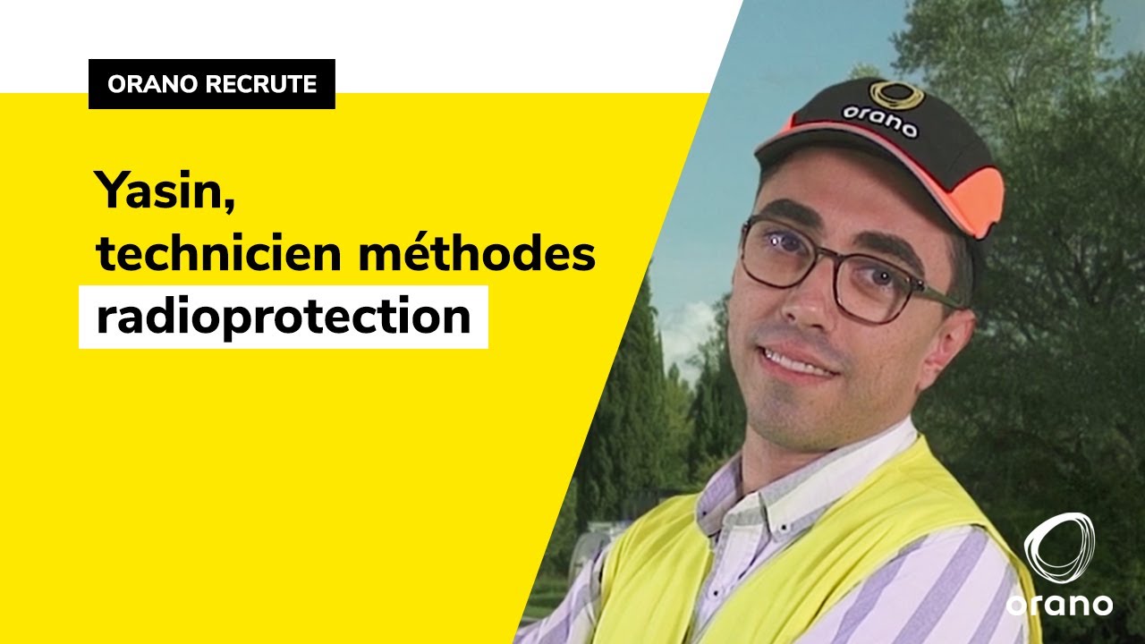 Yasin, technicien m&eacute;thodes radioprotection