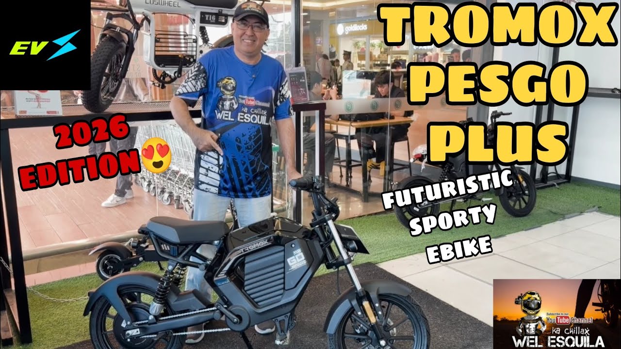 2026 TROMOX PESGO PLUS || FUTURISTIC E-BIKE