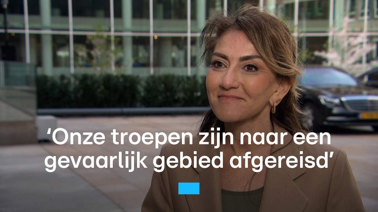 Bezoek van &euro;93.000 aan marineschip? Minister Yeşilg&ouml;z: &lsquo;Dit was gewoon nodig&rsquo; | RTLNieuws