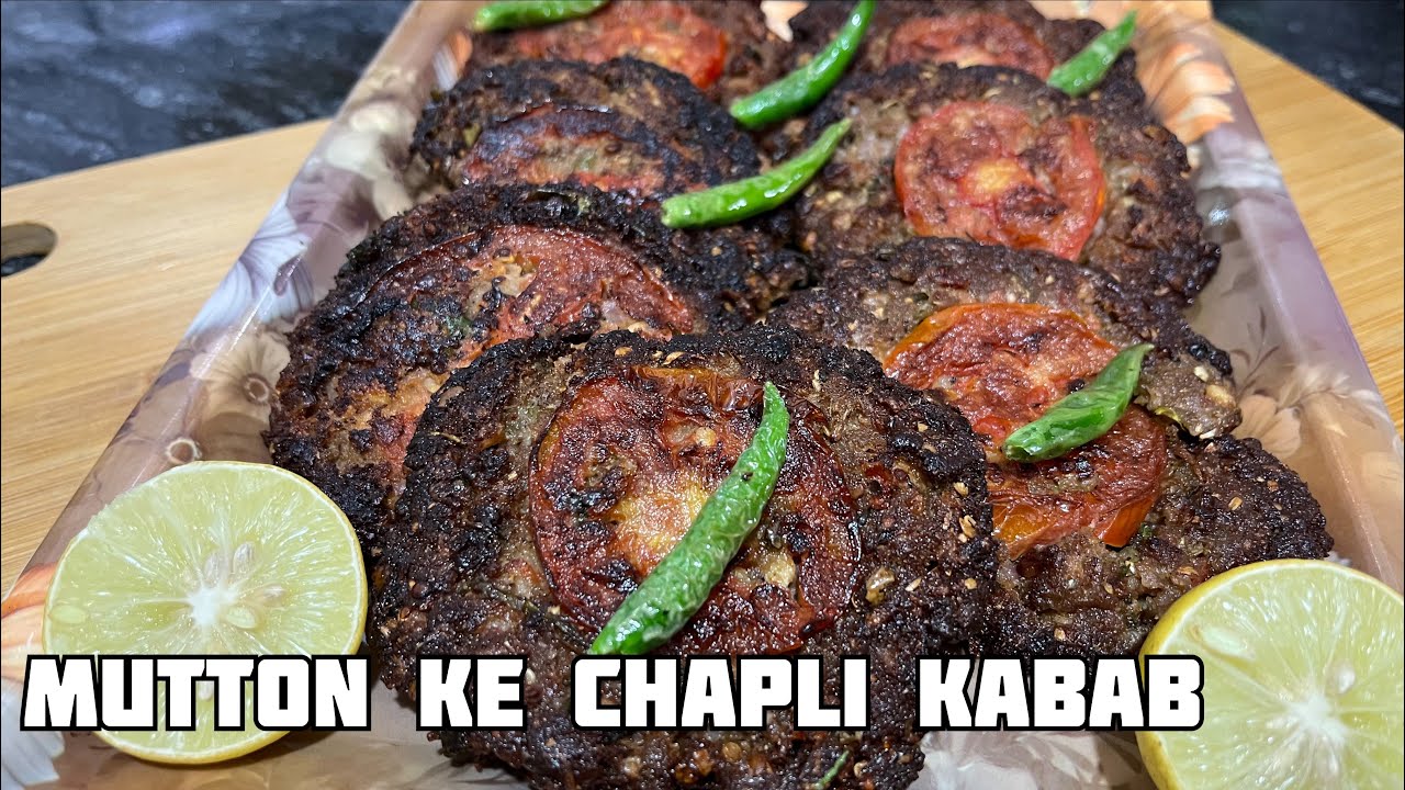 Original mutton ke chapli kabab|testy crispy try this |Raziya ki Recipes 