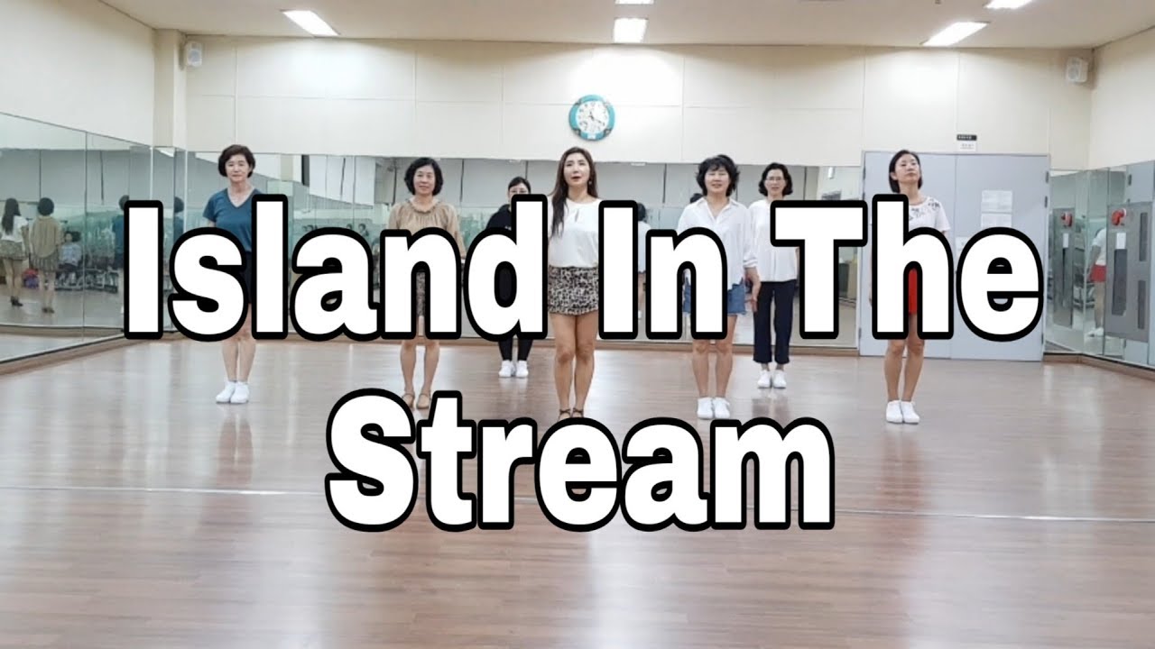 Island In The Stream Line Dance(Improver)Jo Ann*,Eun Hee Yoon
