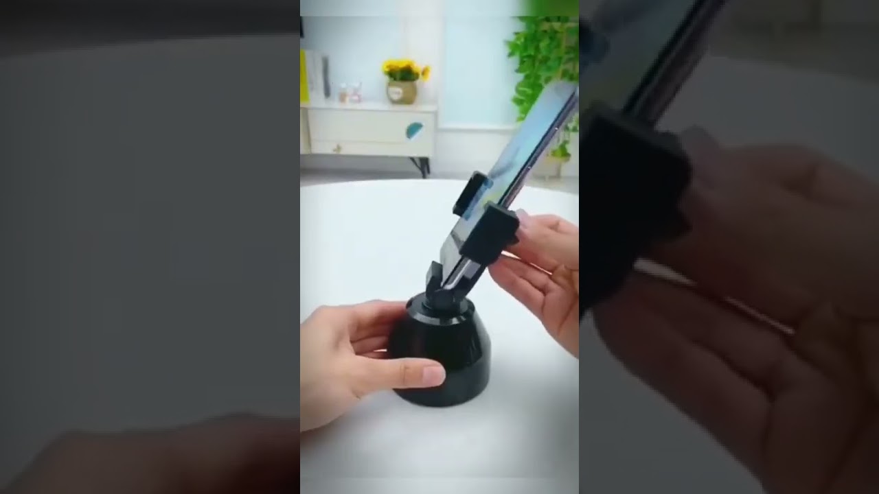 360-Degree Automatic Face Tracking Phone Holder