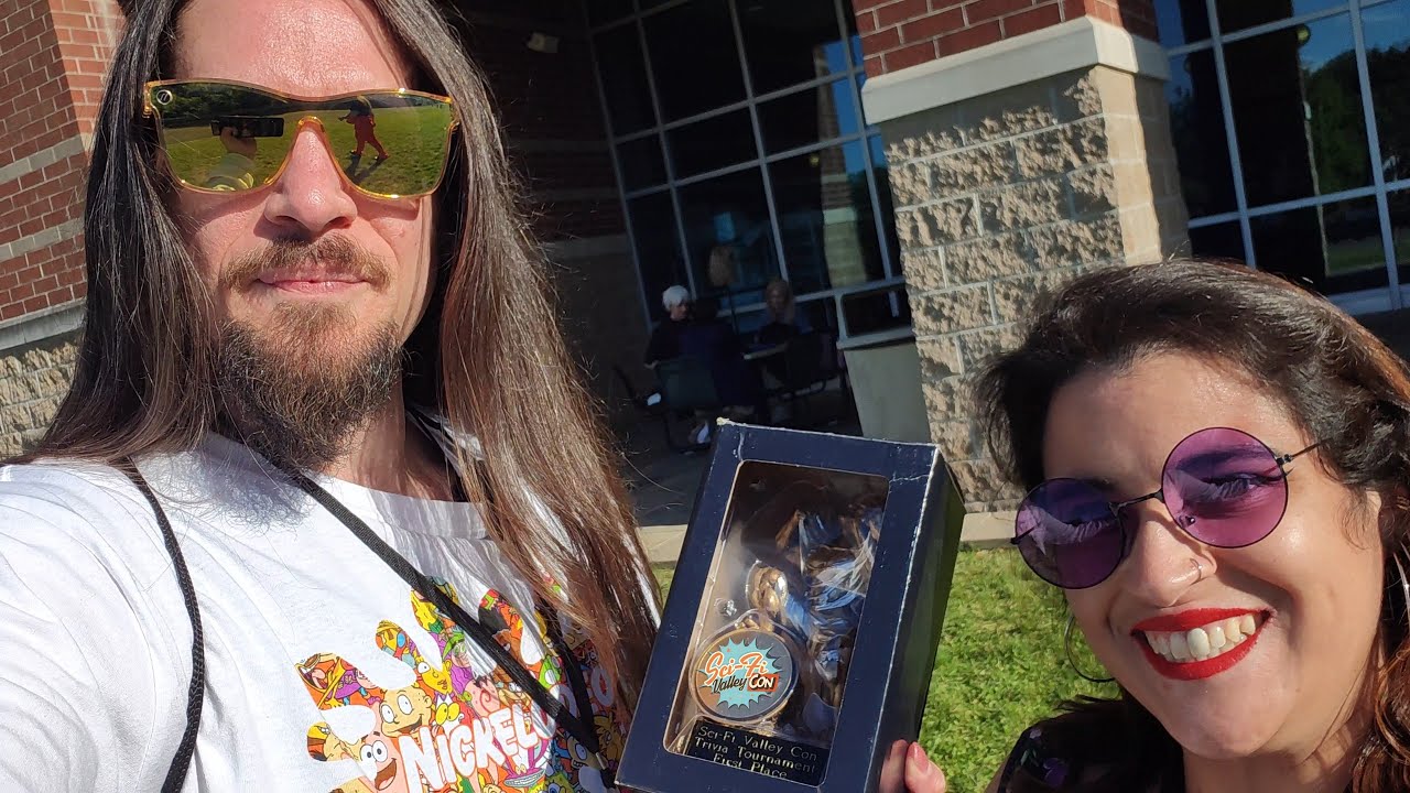Good News Everyone! - We Went To Our First Sci-Fi Valley Con!