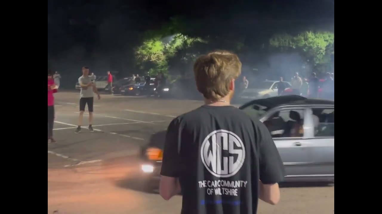 Sierra Cosworth & Nissan Skyline Drift. Pure Sound.